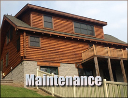  Gilmer County, Georgia Log Home Maintenance